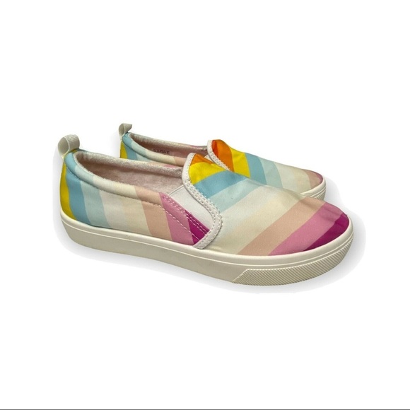 Skechers Poppy-Sunny Daze Sz 7.5 Womens Multicolor Canvas Sneaker 155478… - Picture 2 of 10